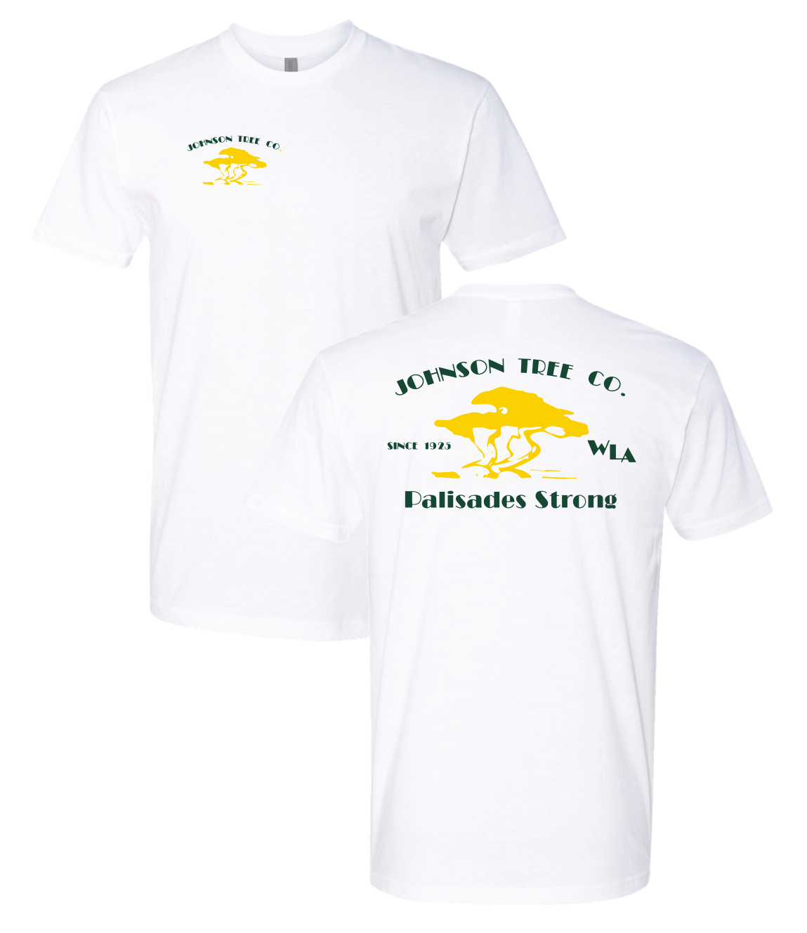Johnson Tree Service White Shirt