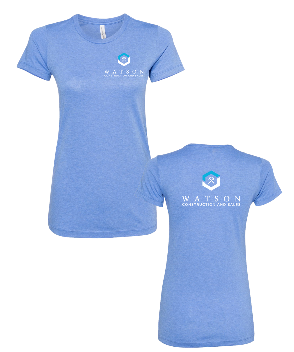 Watson Construction Ladies Tee