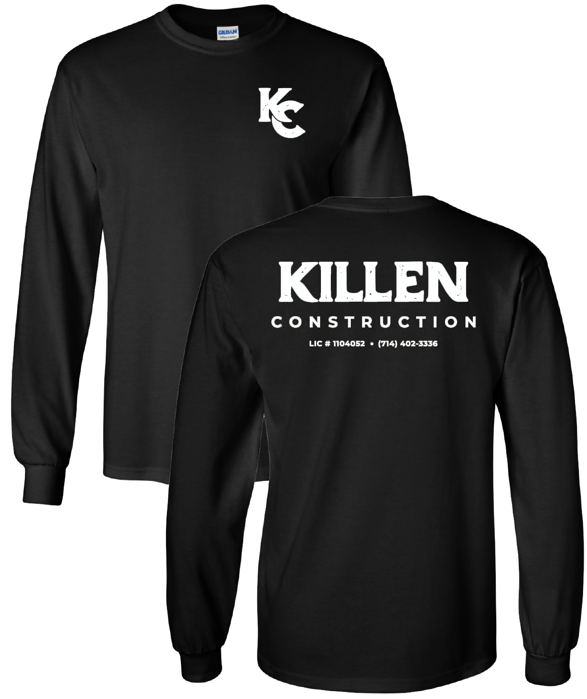 Killen Construction Long Sleeve Shirt