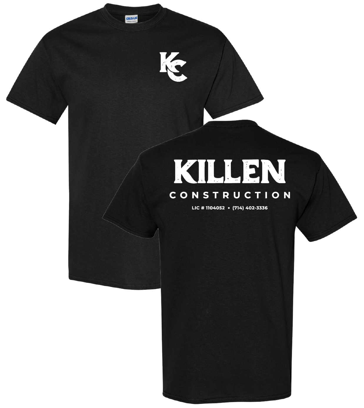 Killen Construction Short Sleeve Shirt