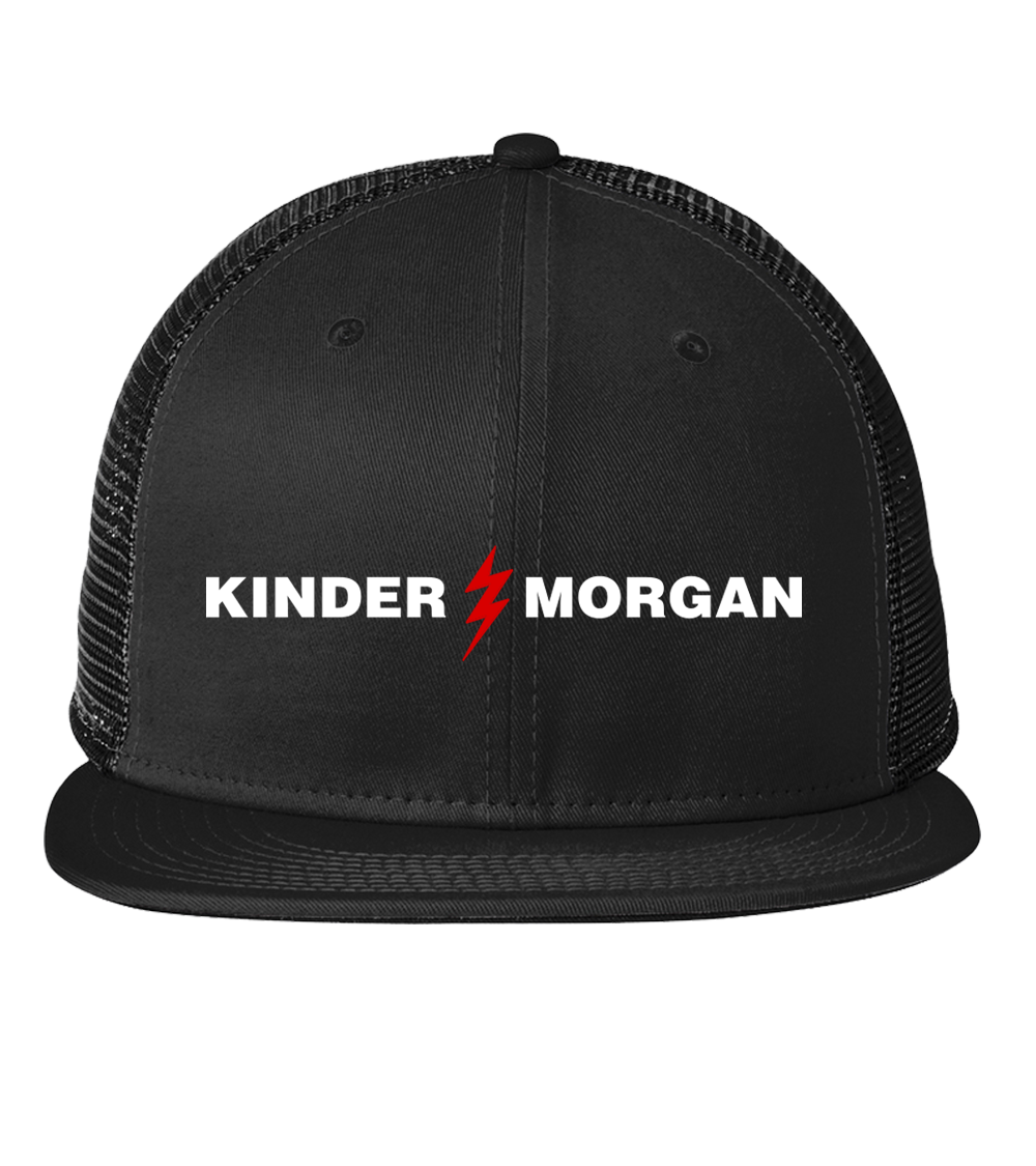 Kinder Morgan New Era ® Standard Fit Snapback Trucker Cap