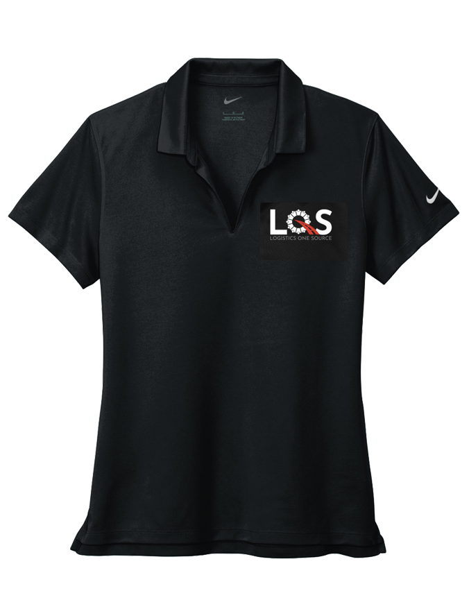 Logistics One Source - Ladies Nike Dri-FIT Micro Pique 2.0 Polo