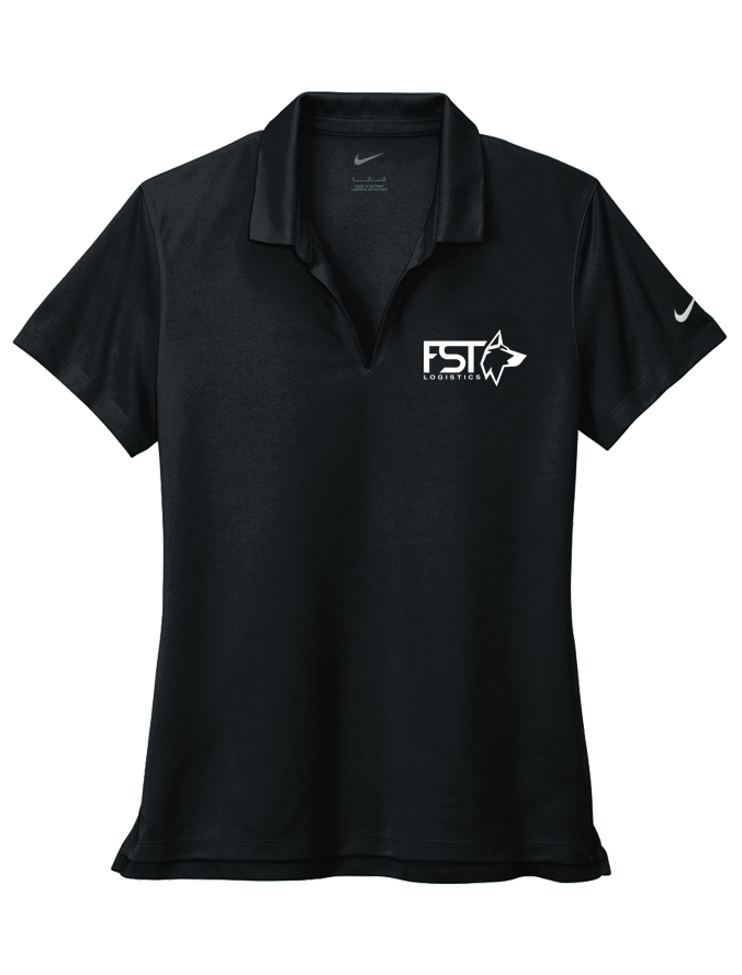 FST Logistics - Ladies Nike Dri-FIT Micro Pique 2.0 Polo