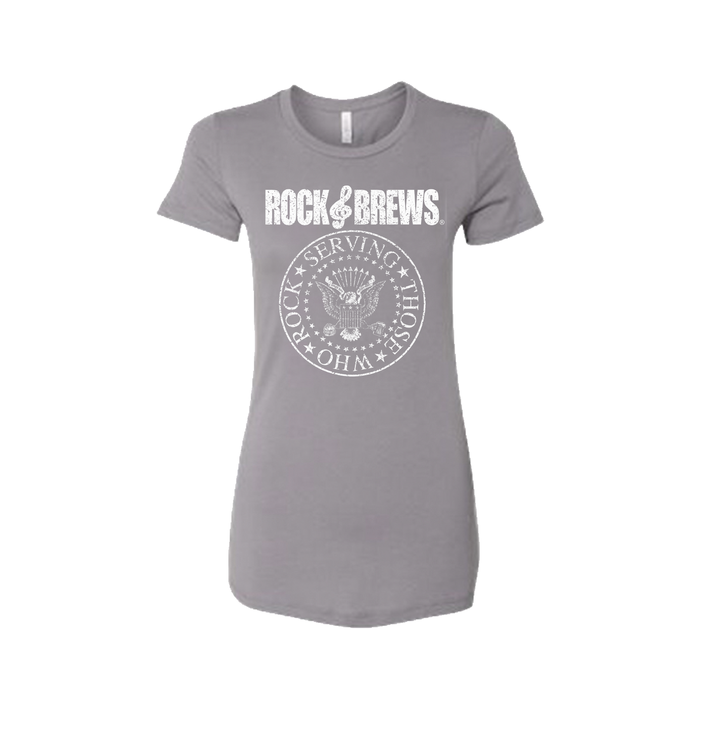Rock and Brews Ladies Ramones Shirts