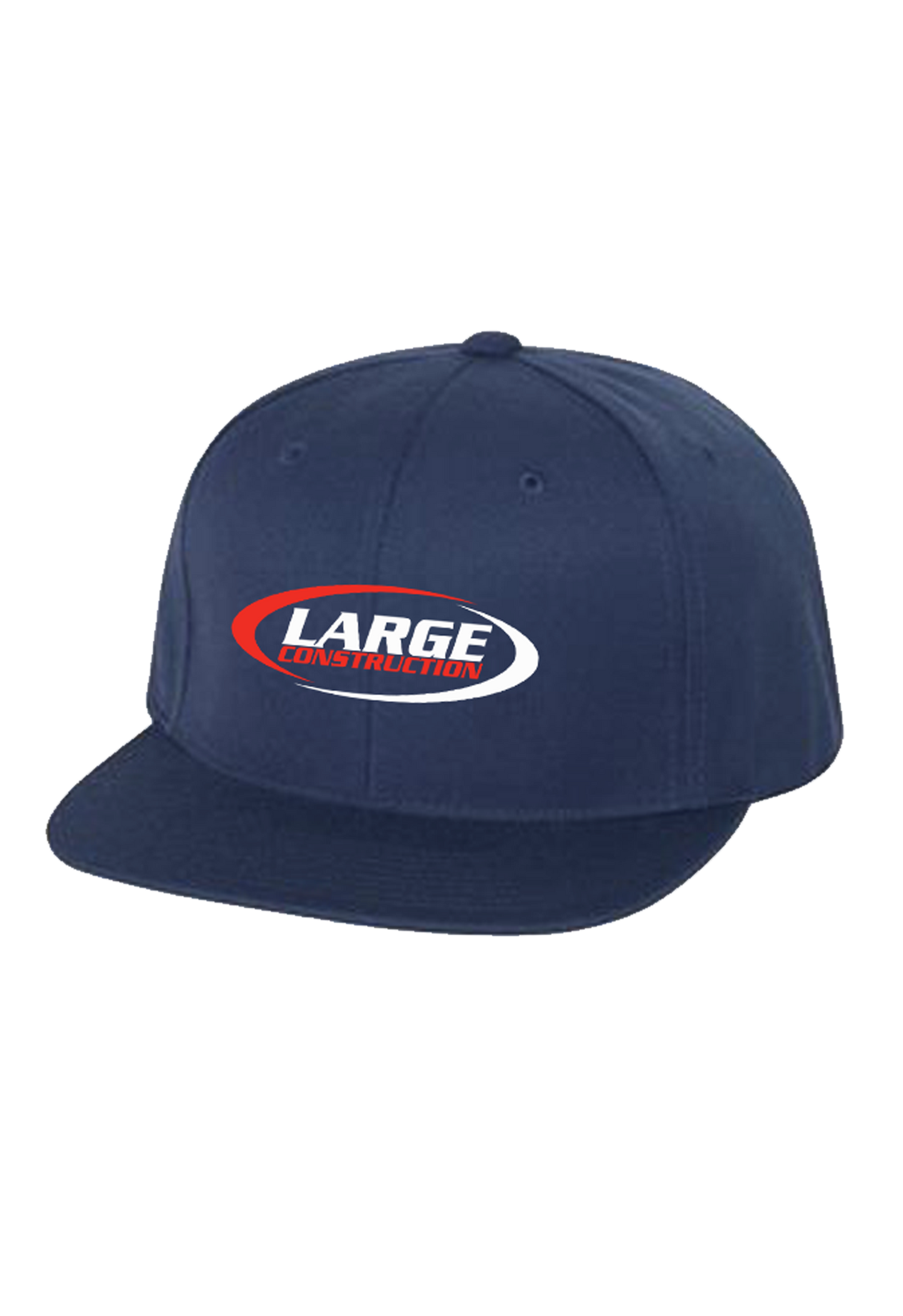 Large Construction - Navy Snapback