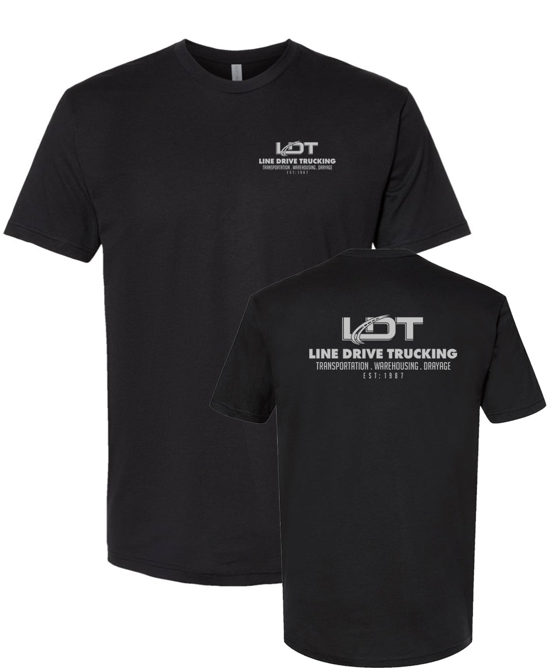 LDT - Next Level - Tee 3600 - Black (50 Units)
