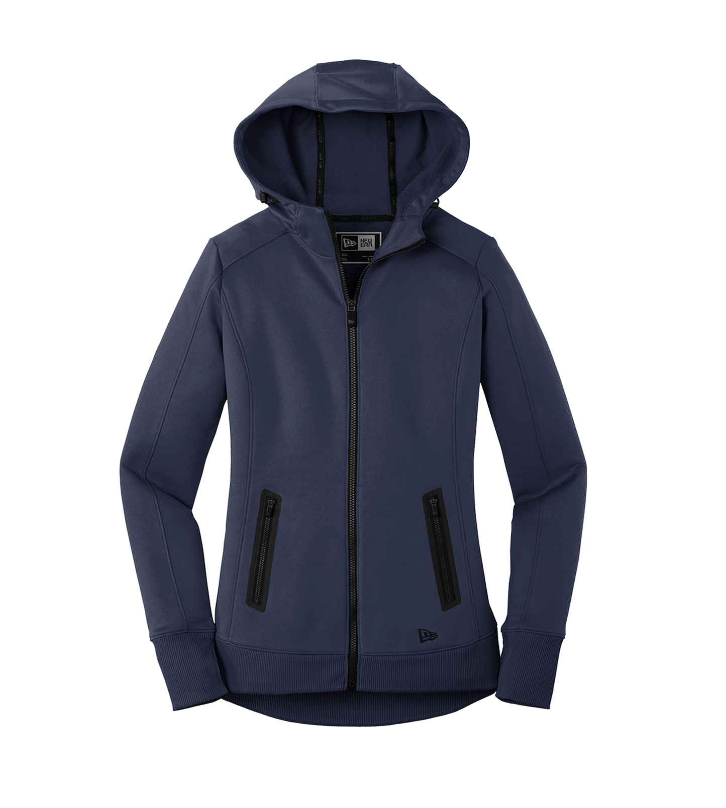 New Era® Ladies Venue Fleece Full-Zip Hoodie