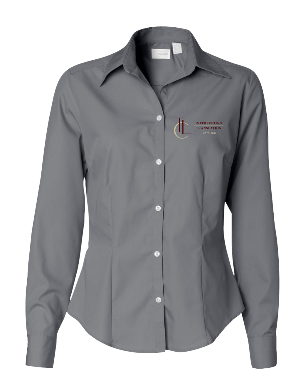 TLC Interpreting - Ladies Van Heusen Buttondown Shirt