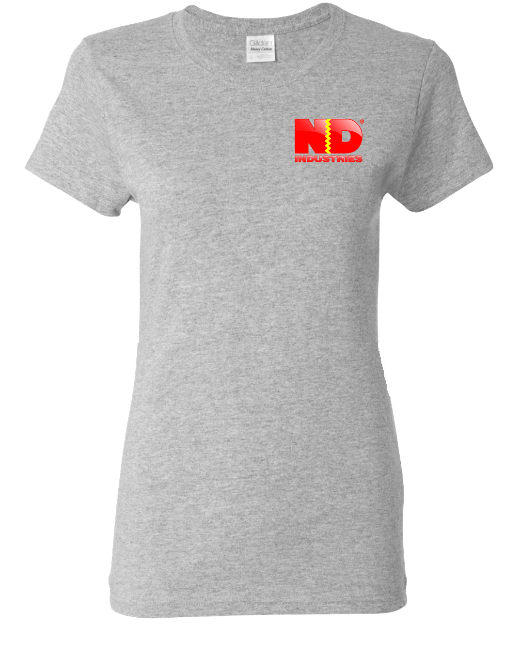 ND Industries Gildan Ladies Shirt