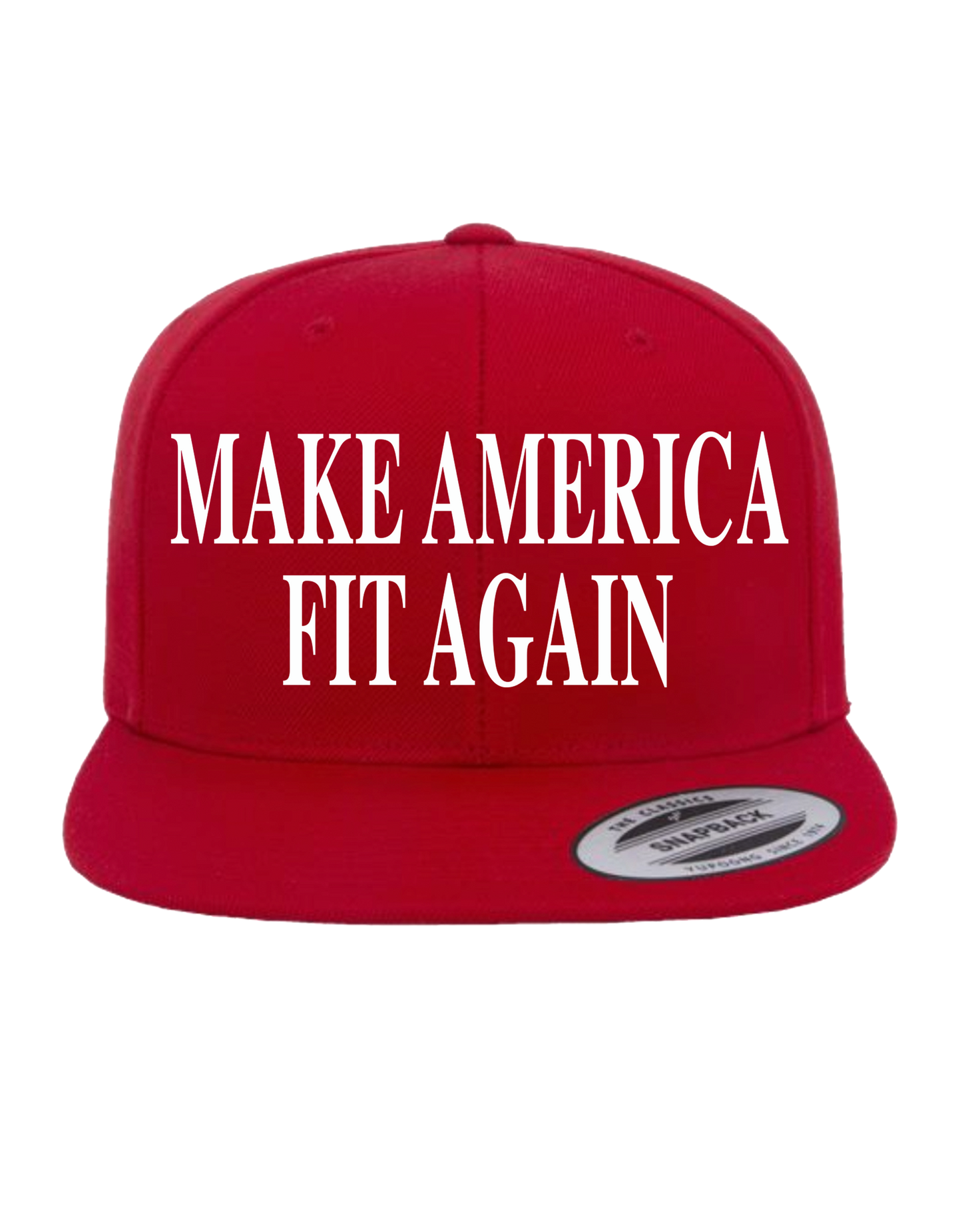 MAFA Red Classic Snapback