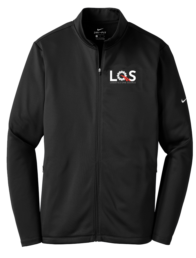 Logistics One Source - Nike Mens Therma-FIT Full-Zip Fleece