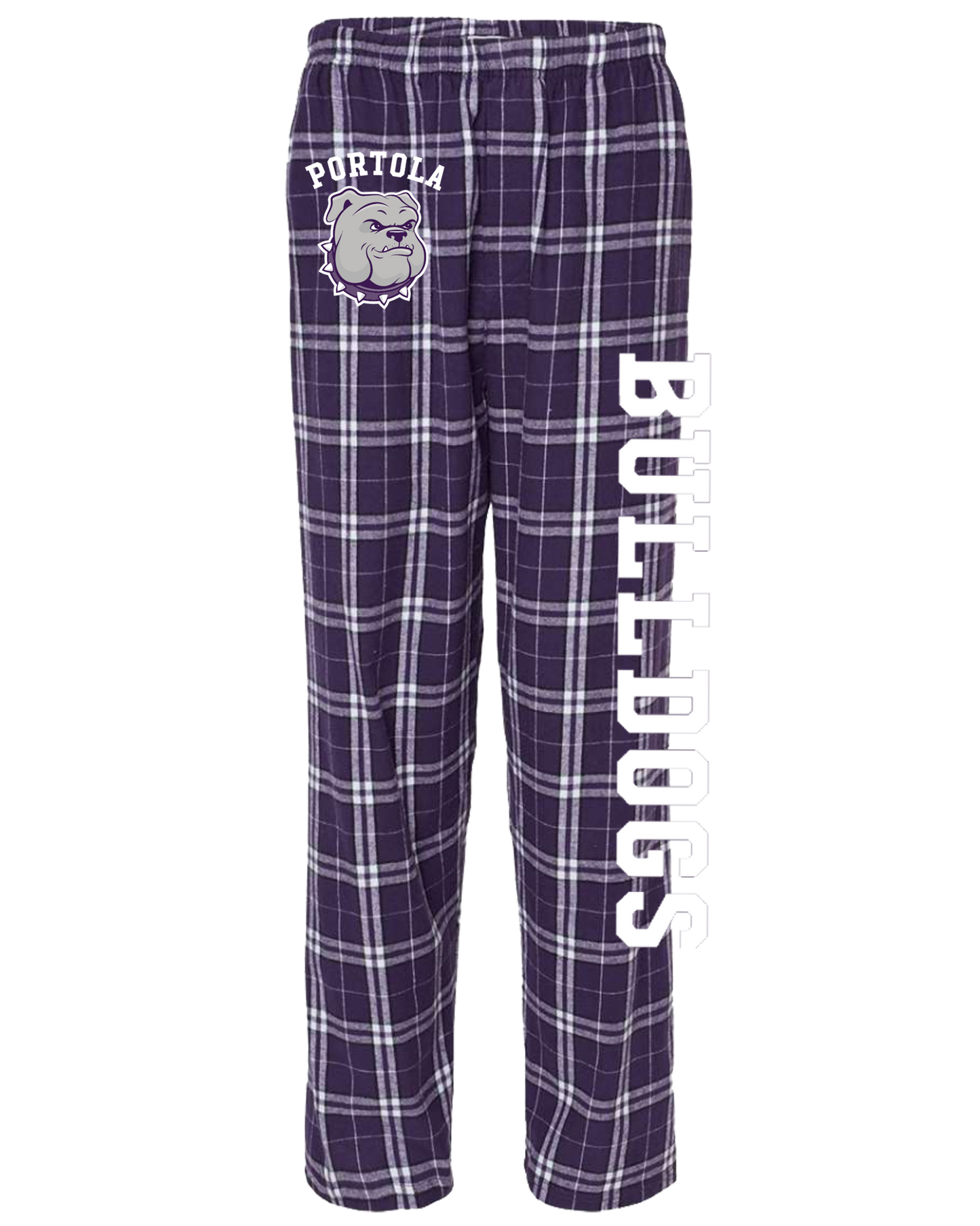 Portola Softball Boxercraft Adult Flannel Pants (Unisex)