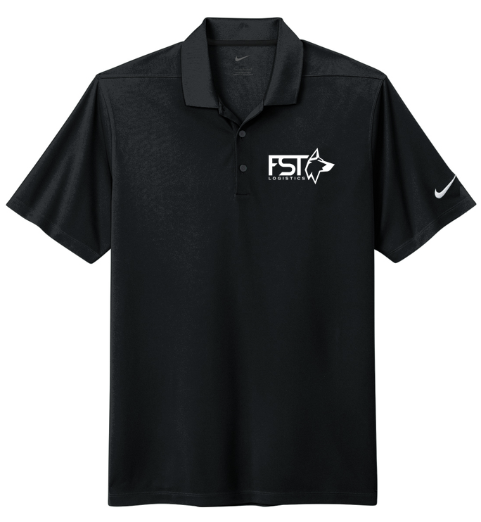 FST Logistics - Mens Nike Dri-FIT Micro Pique 2.0 Polo