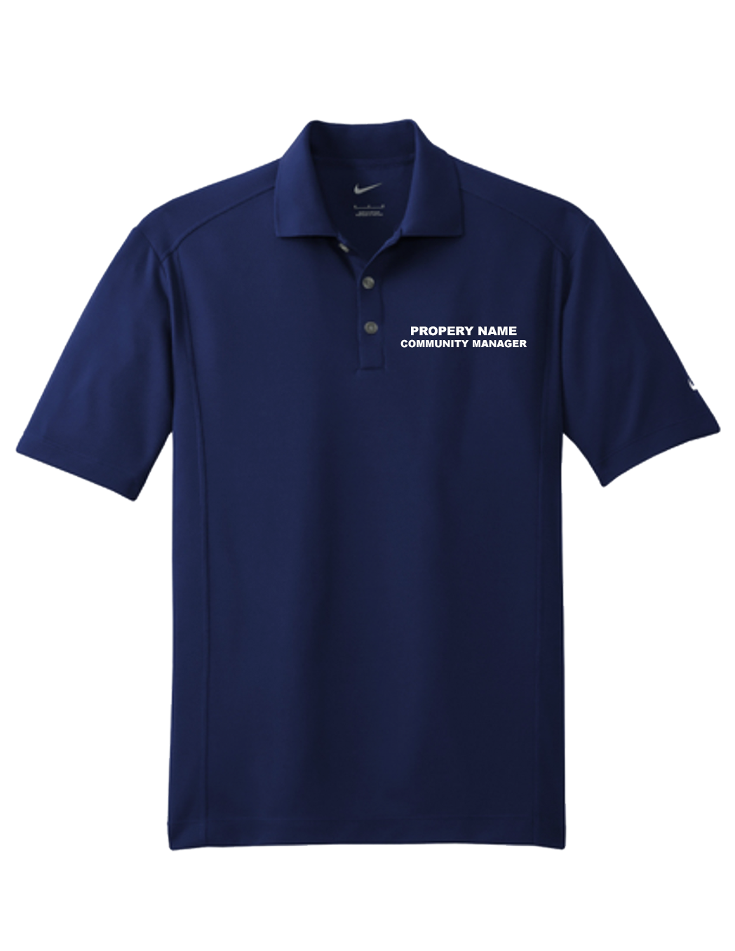 Mens Nike Dri-Fit Micro Pique Short Sleeve Polo