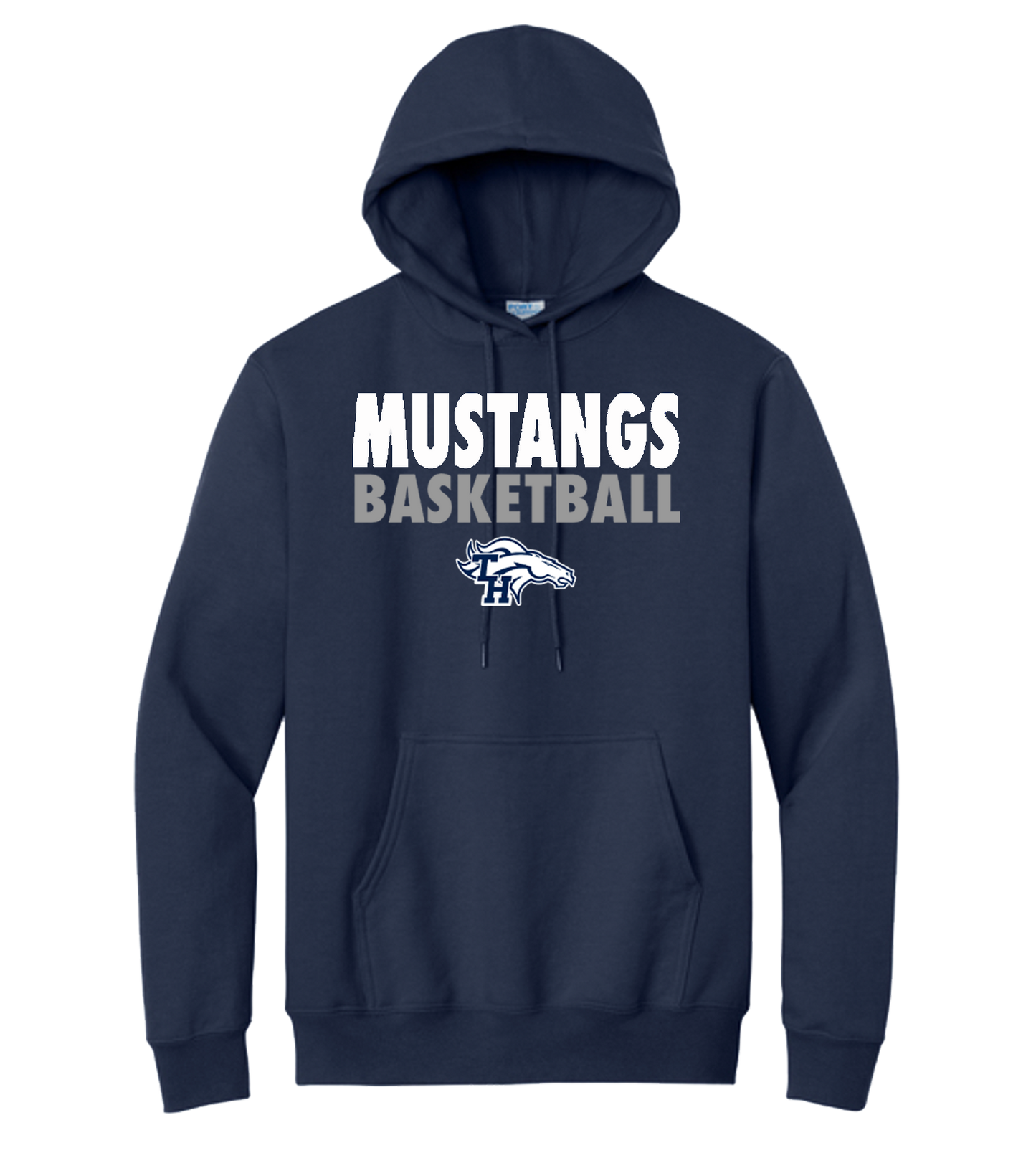 Trabuco Mustang Basketball Sweatshirt