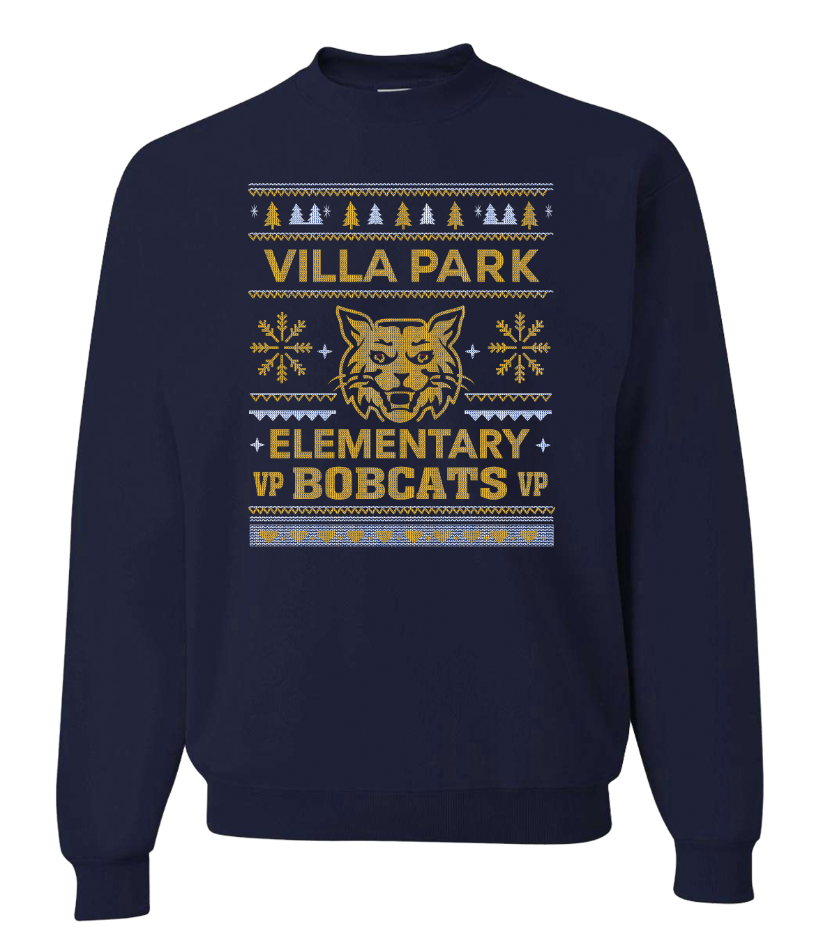 VPE Bobcat Navy Crewneck Sweat