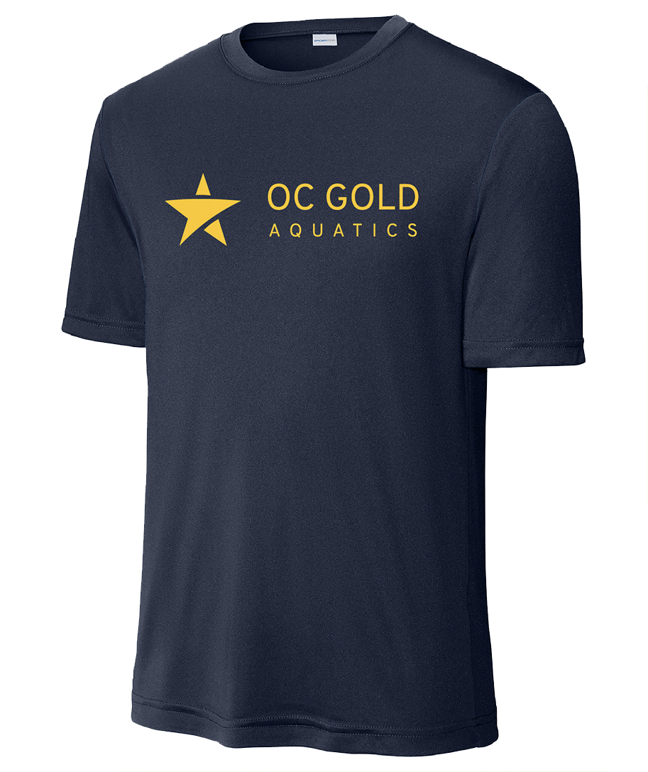 Gold dri fit shirts best sale