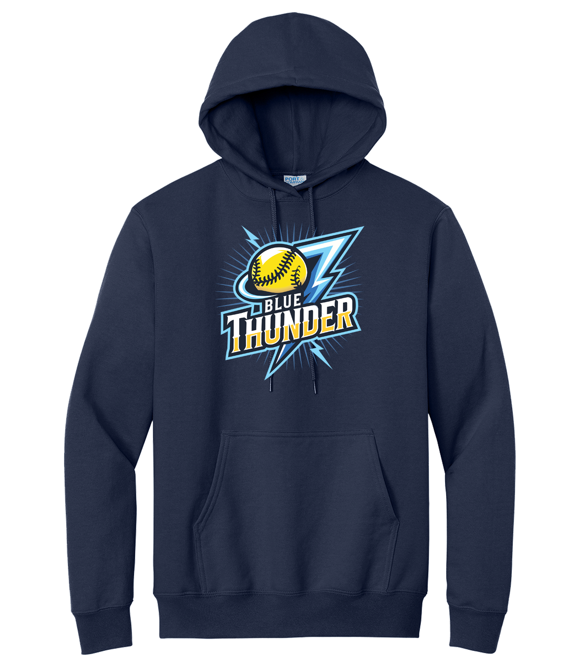Blue Thunder - P&C Hoodie - Youth and Adult
