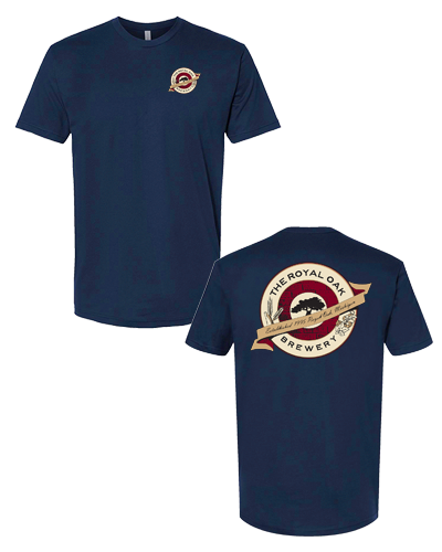 Royal Oak - Mens/Unisex Logo Tee