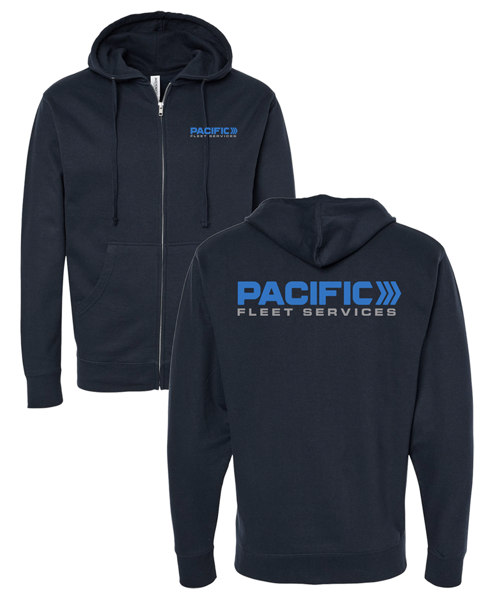 Independent Midweight Zippered Sweat