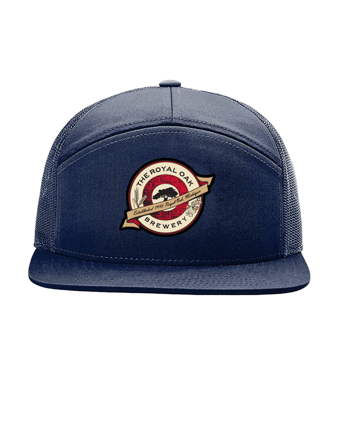 RoyalOak - Richardson Trucker Cap 168 (Navy)