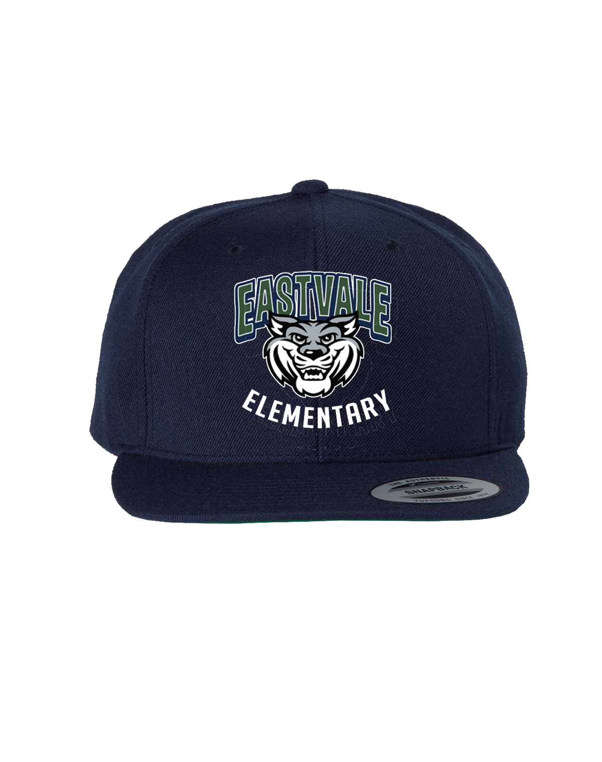 Eastvale Elementary - Snapback Navy Hat