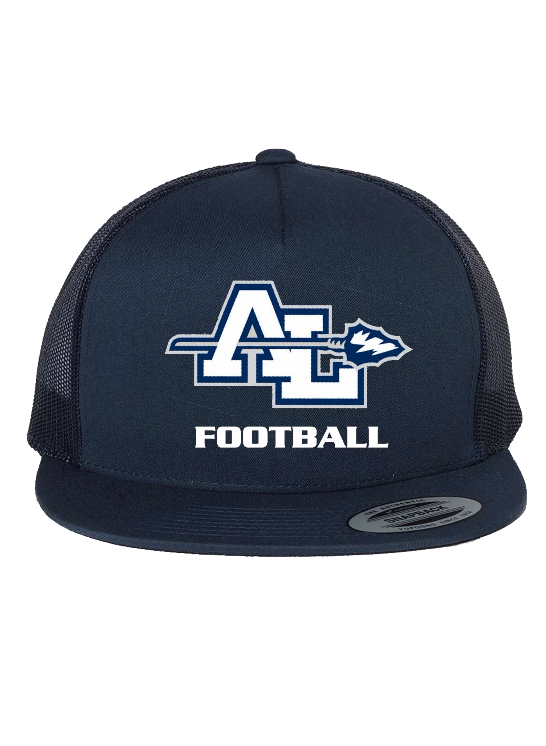 Alta Loma Football Trucker Hat - Navy