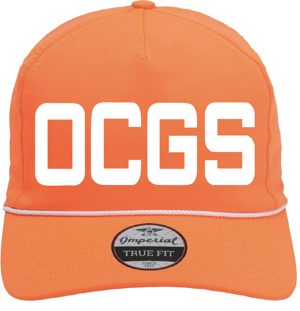 OCGS Club Hat (Black)