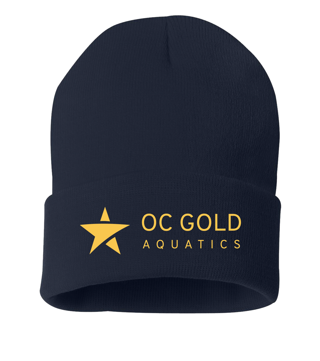 OC Gold Beanie