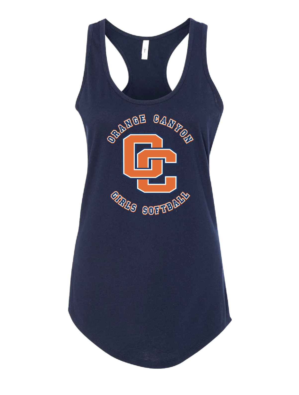 OCGS Ladies Tanktop
