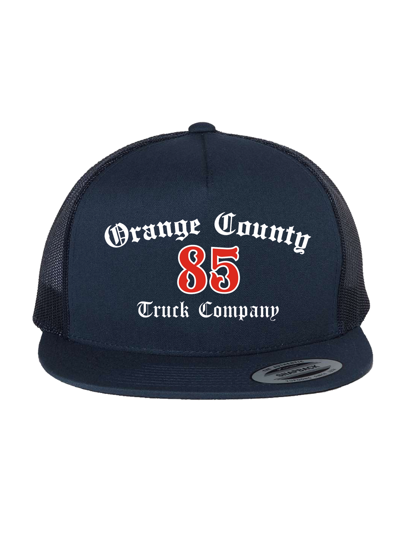 OC Truck 85 Hat - 13 or More Embroidery