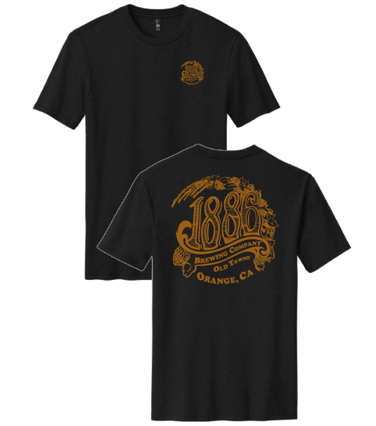 1886 2024 - Mens Tee (Black)