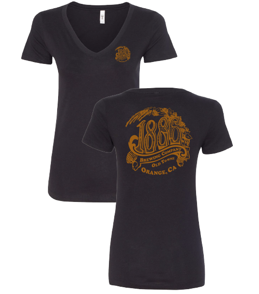 1886 2024 - Girls Tee (Black)