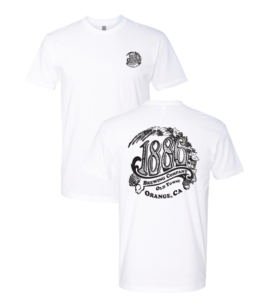 1886 2024 - Mens Tee (White)