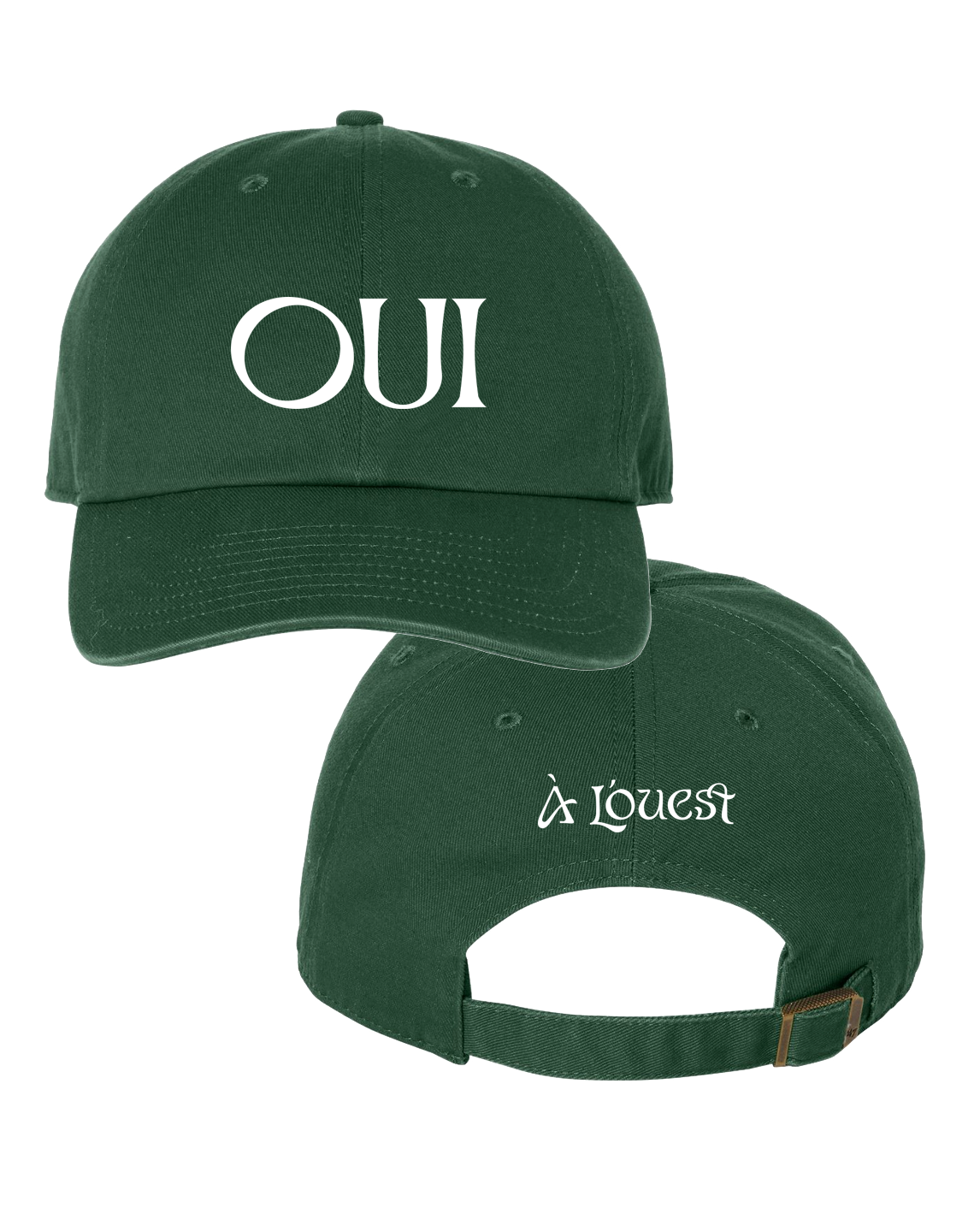 A L'ouest Dad Hat