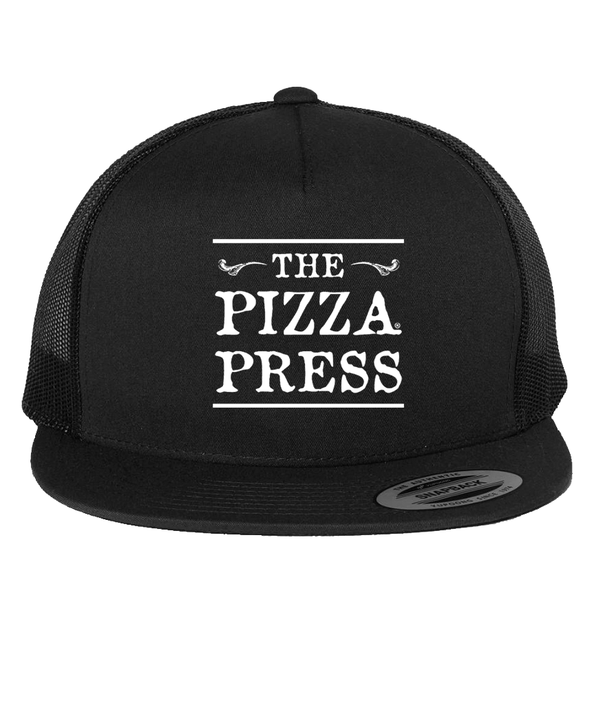The Pizza Press Black Classic Trucker (Store Uniform) *15 piece minimum