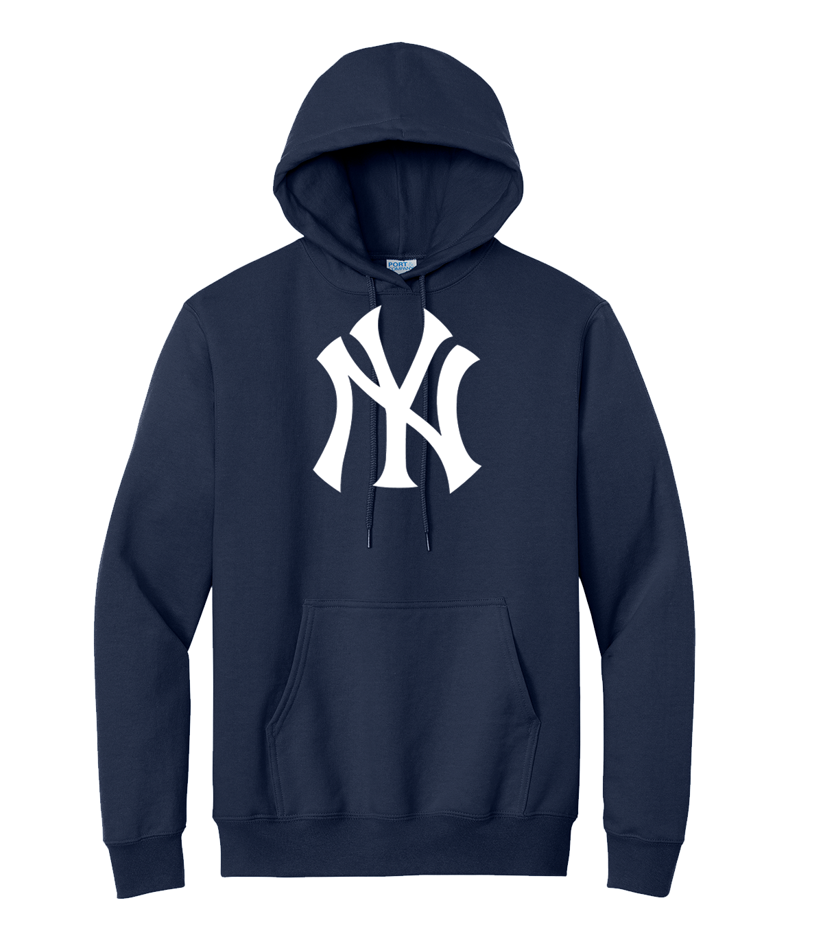 VP - NY Port and Co Pullover Hoodie - Front Only (YOUTH & ADULT)