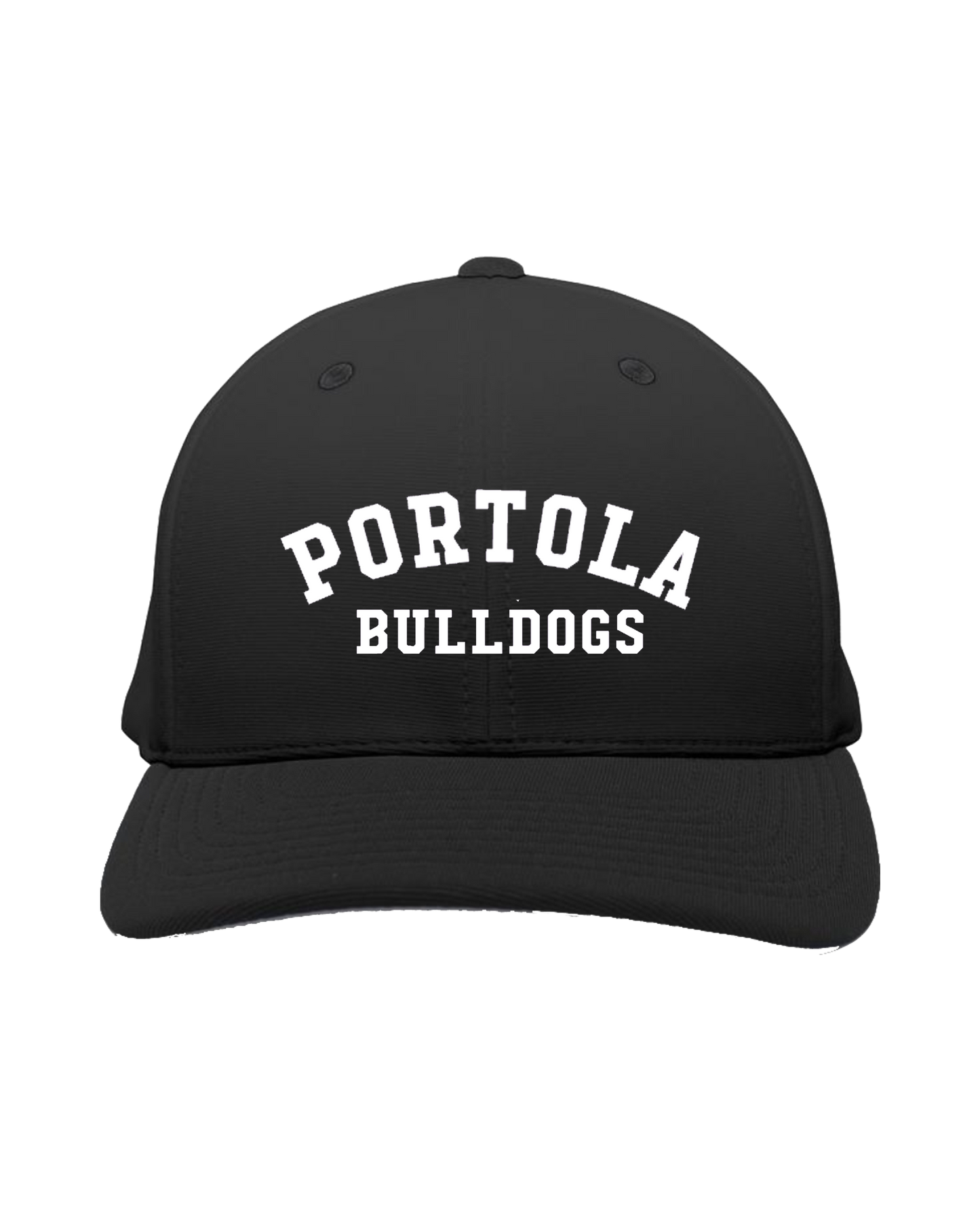 Portola Bulldogs Pacific Performance Hat (Black) (Copy)