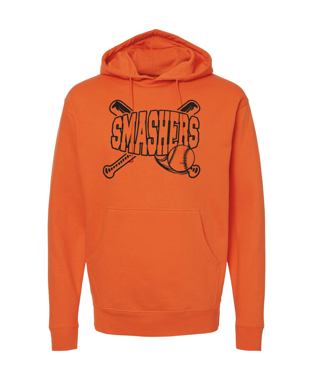 Smashers Adult Pullover Hoodie
