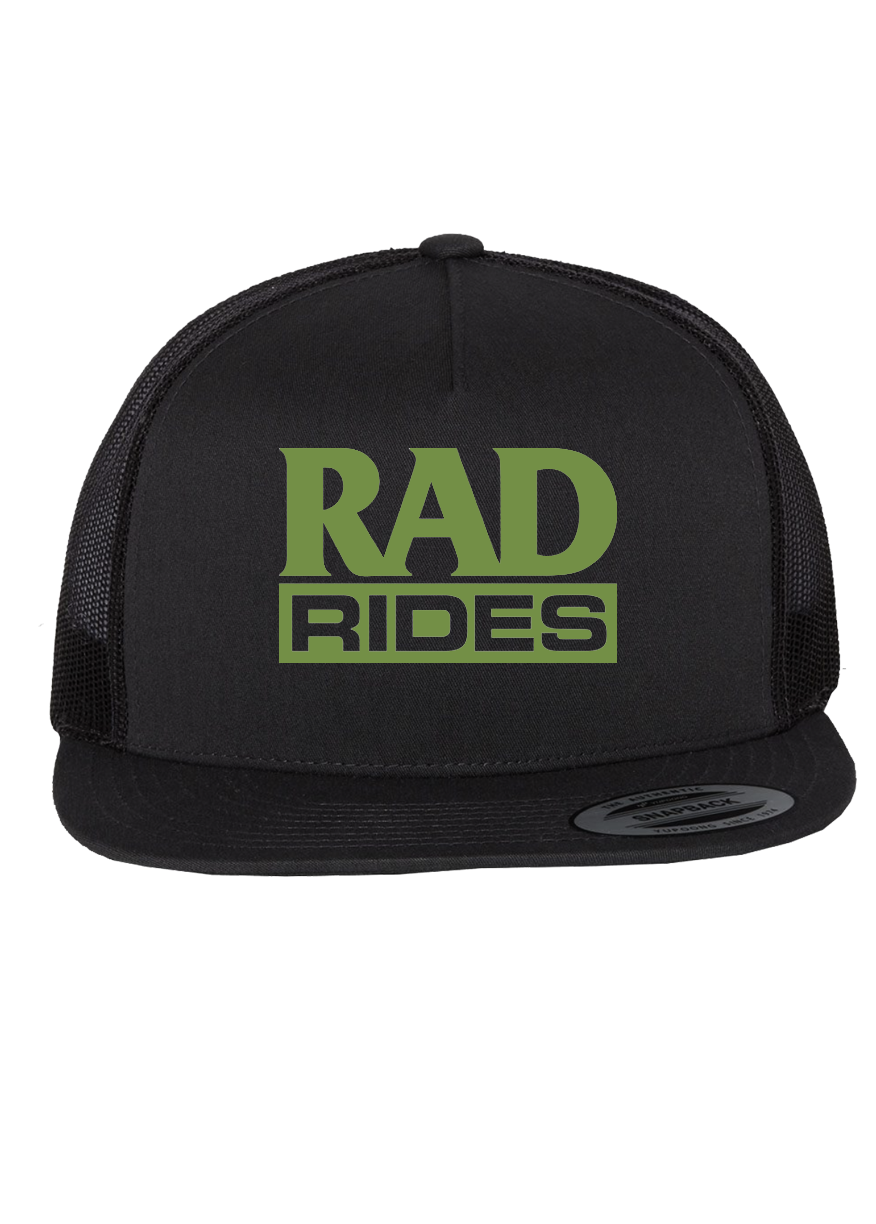 Hat (Black) Embroidery