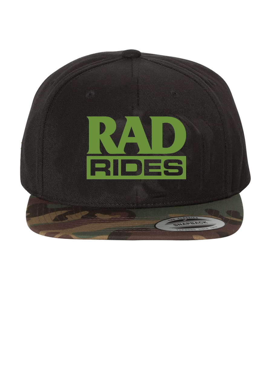 Hat (Black Camo) Embroidery