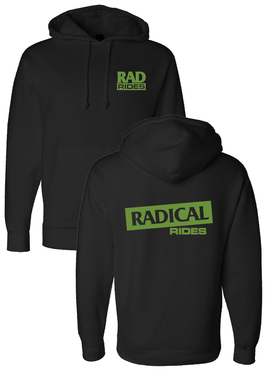 Pullover Hoodie (Front & Back)
