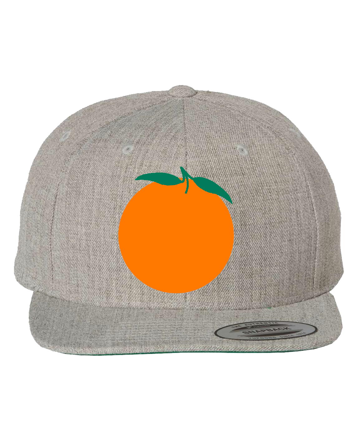 RP Orange YP Classic Snapback Flatbill Hat