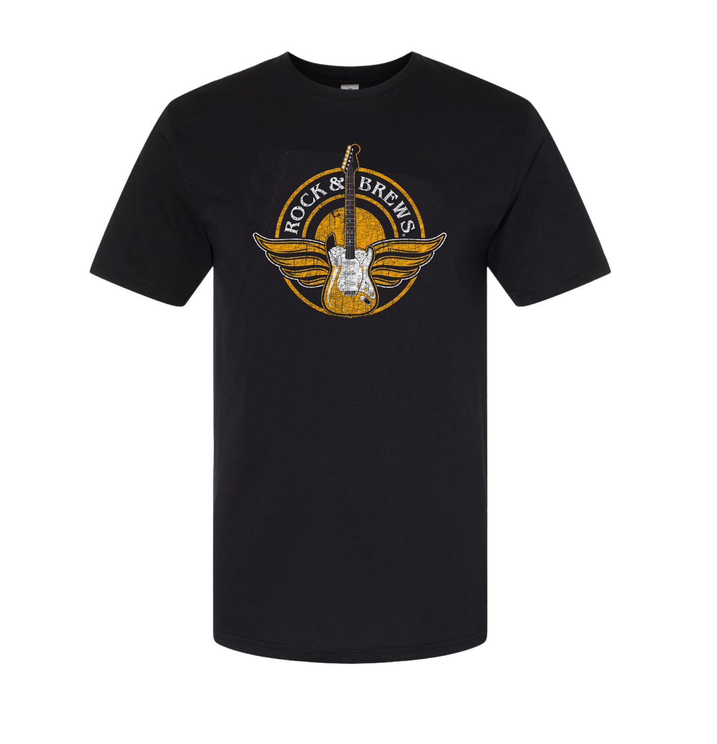 Rock and Brews Winged Guitar