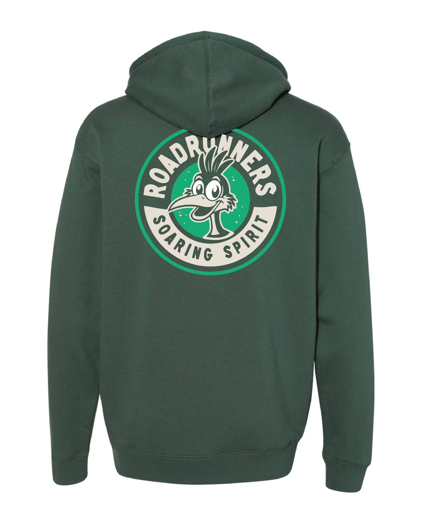 Roadrunner Independent Adult Pullover Sweatshirt - Alpine Green