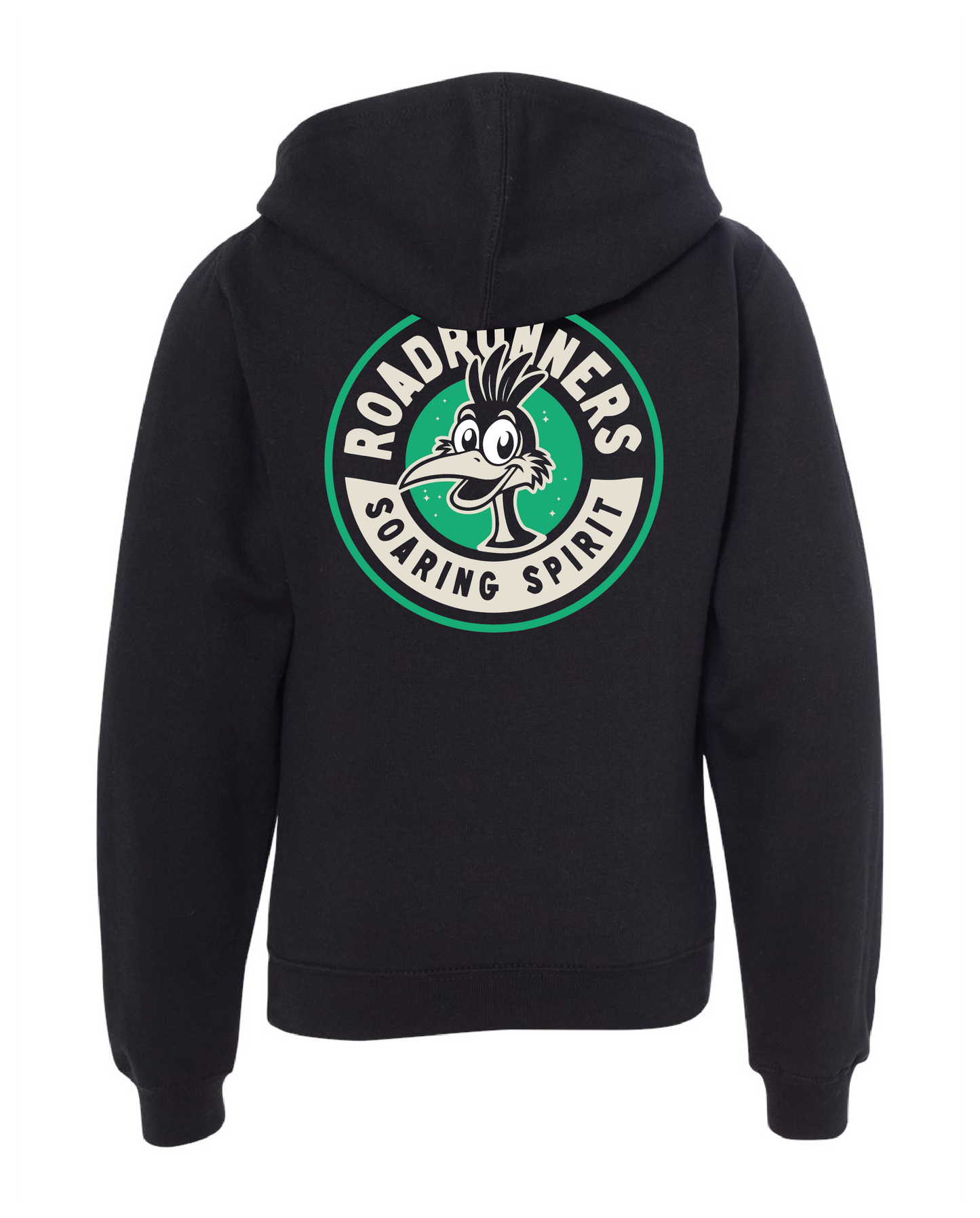 Roadrunner Independent Youth Pullover Sweatshirt - Black