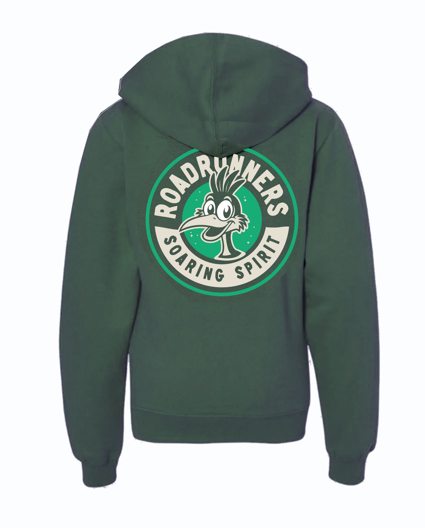 Roadrunner Independent Youth Pullover Sweatshirt - Alpine Green