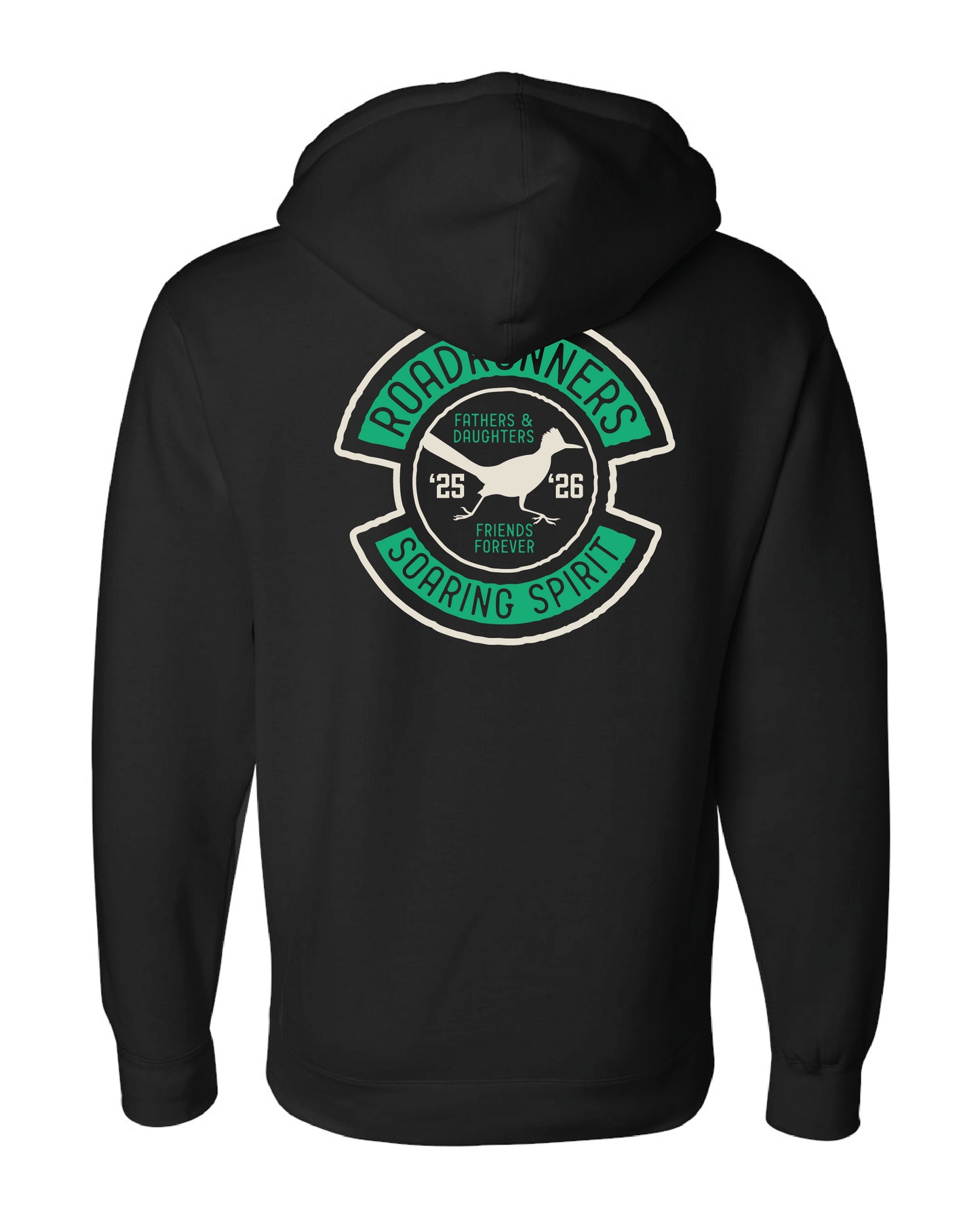 Roadrunner Forever Friends Independent Adult Pullover Sweatshirt - Black