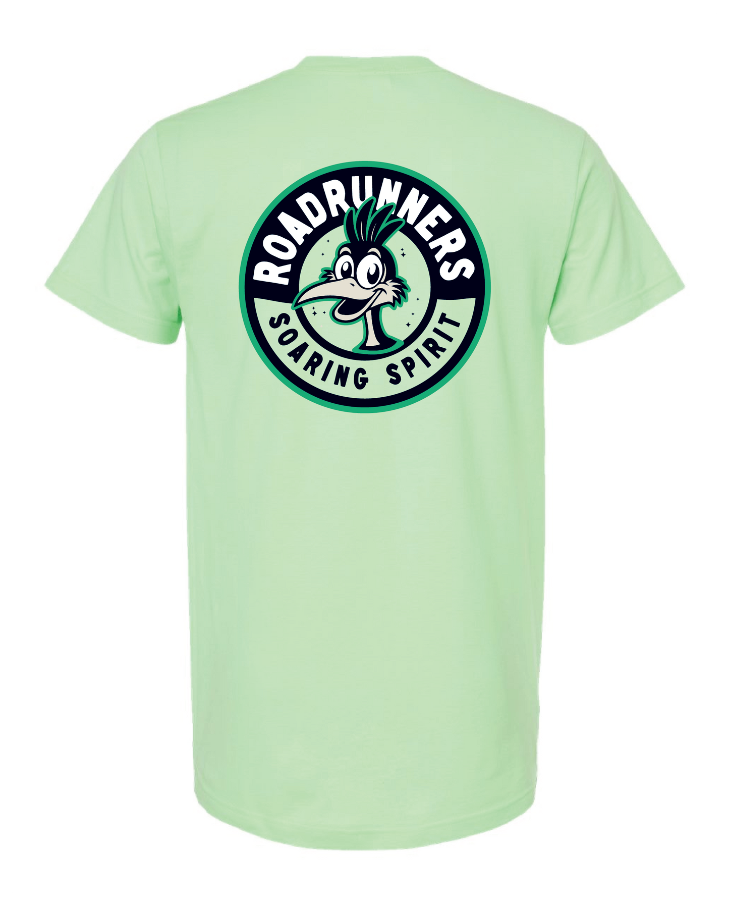 Roadrunner Tultex Adult Shirt - Neo Mint Green