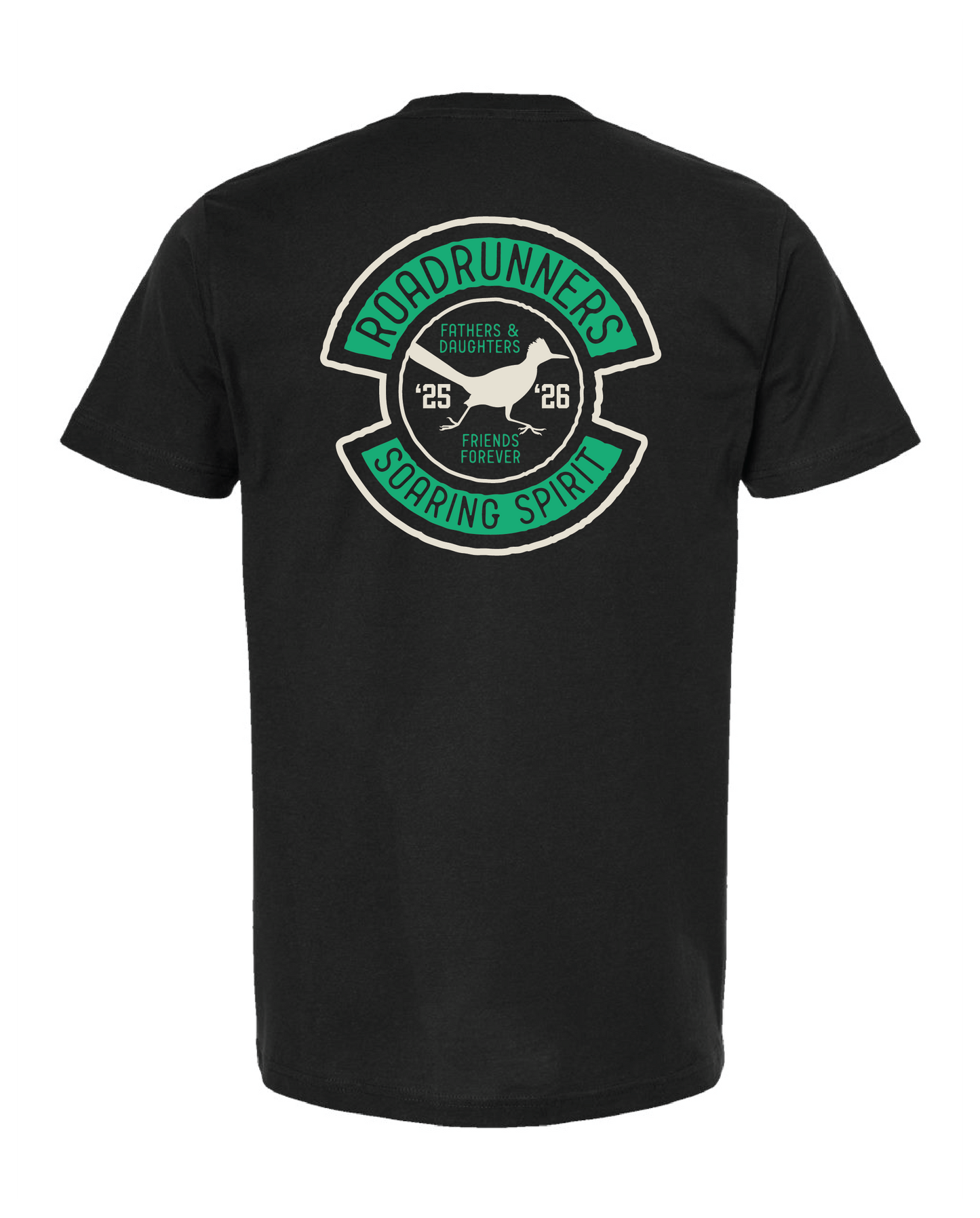 Roadrunner - Friends Forever Tultex Adult Shirt - Black